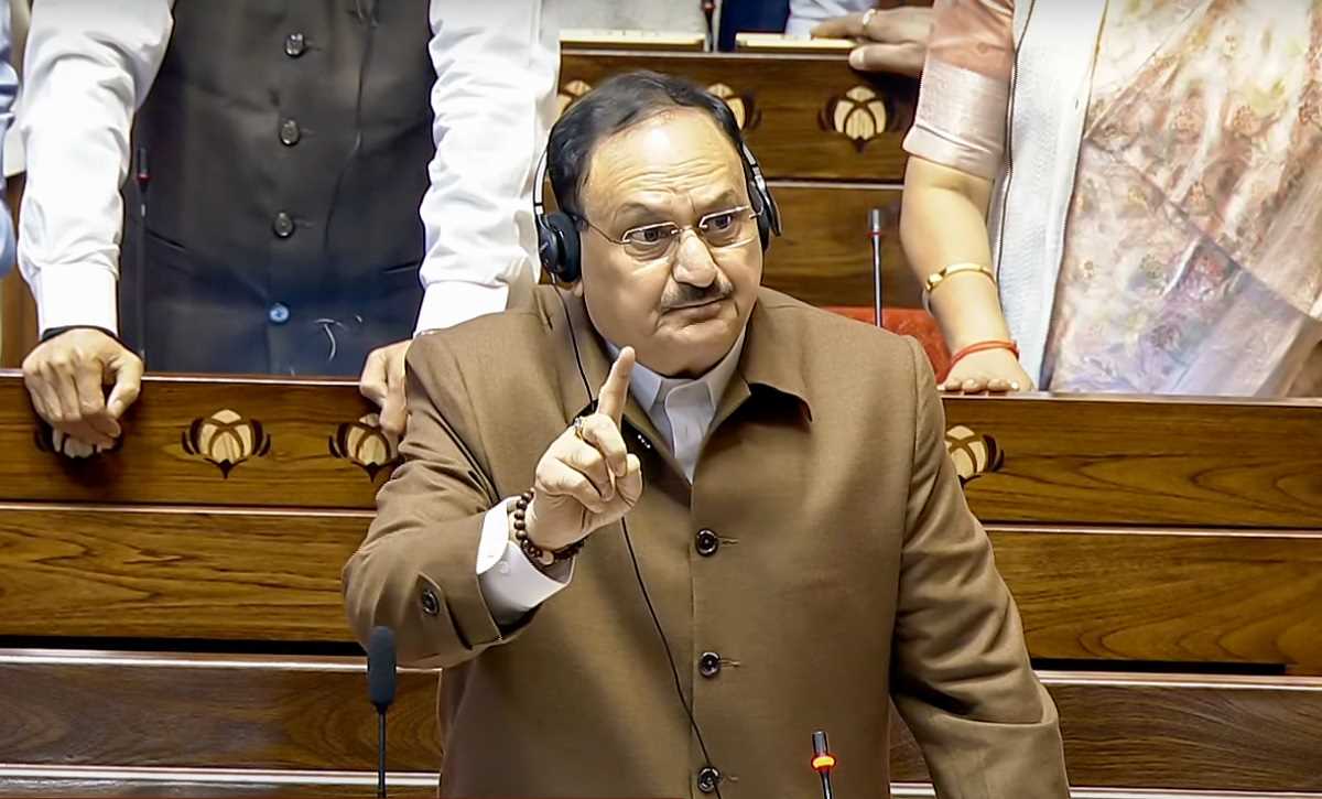 सोरोस और सोनिया के मुद्दे से ध्यान भटकाना चाहती है कांग्रेस: जेपी नड्डा